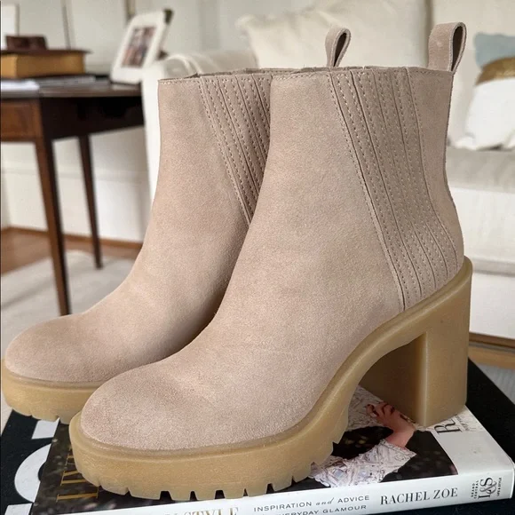 Dolce Vita Dune Suede Canor  boot Size 6.5/7 NWT - Picture 2 of 5